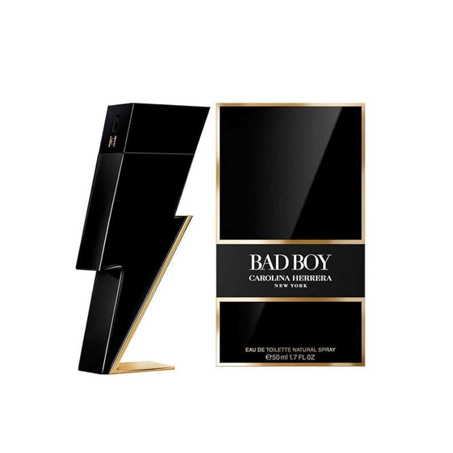 CAROLINA HERRERA BAD BOY EDT - CAROLINA HERRERA - original perfumes - moondegrasse -