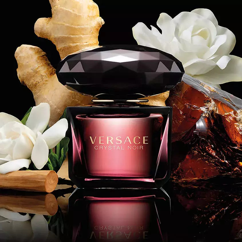 CRYSTAL NOIR EDP - VERSACE - original perfumes - moondegrasse -
