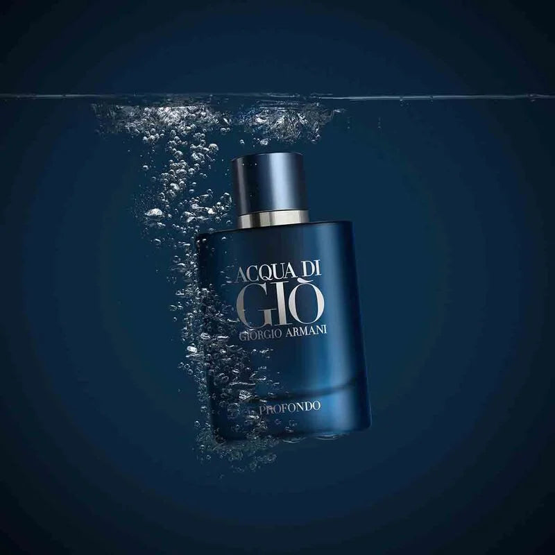 GIORGIO ARMANI ACQUA DI GIO PROFONDO EDP - GIORGIO ARMANI - original perfumes - moondegrasse -
