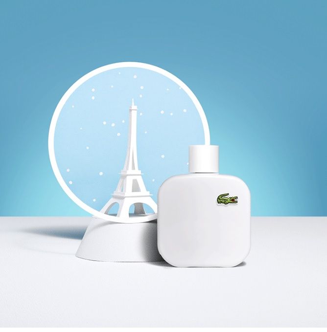 LACOSTE L.12.12 BLANC EDT - LACOSTE - original perfumes - moondegrasse -